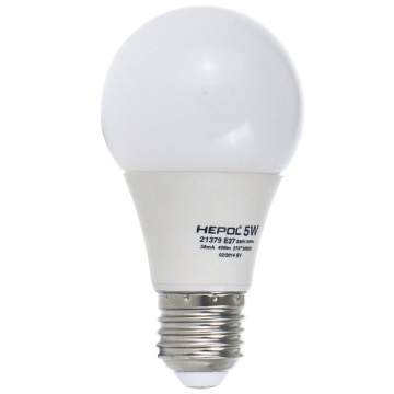 BEC LED E27 LUMINA CALDA 5W 3000K A60 21379 LOHUIS