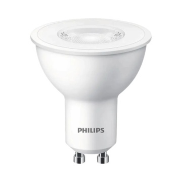 Bec led spot lum. neutra gu10 4.6w 4000k 728390 PHILIPS