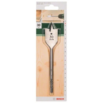Burghiu plat, pentru lemn 30*165 BOSCH 2.609.255.272 - Img 2