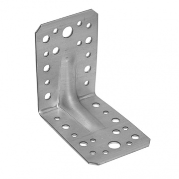 Coltar perforat, cu ranforsare 90*50*55*2 4053