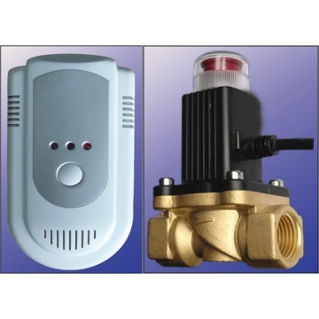 Detector+electrovalva de gaz 1/2 gh 401