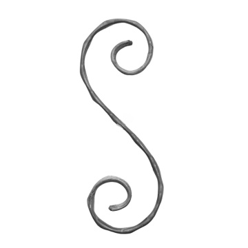 Element s sect 12*6mm amprentat h 300mm l 100mm 1018001