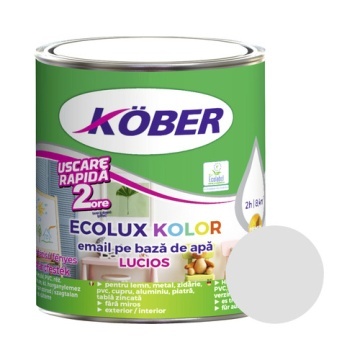 EMAIL 2.5L GRI DESCHIS 810 PE BAZA DE APA ECOLUX KOLOR LUCIOS