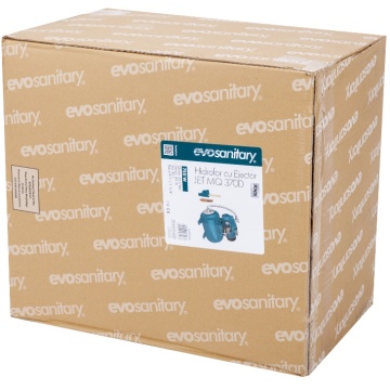 HIDROFOR POMPA FONTA CU EJECTOR 24L 750W JET MQ370D 673863 EVOSANITARY