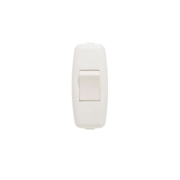 Intrerupator pe fir, alb 6a 7104.806 el-bi el0002833
