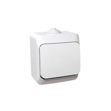 Intrerupator simplu ip44 cedar wde000510 SCHNEIDER