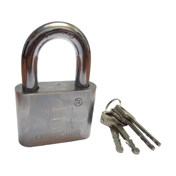 Lacat argintiu 30mm gs-c301