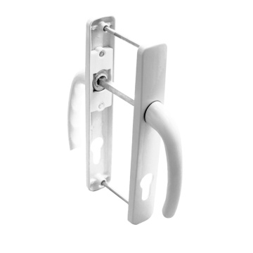 Maner usa, exterior, cu arc 230*85*25mm, alb safir