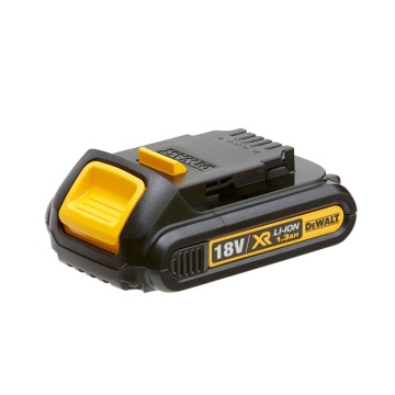 Masina de gaurit / insurubat dewalt, cu 2 acumulatori 18v dcd771c2-qw - Img 2
