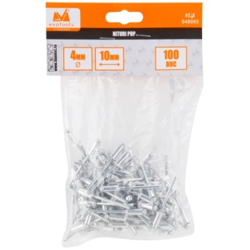 NITURI POP 5.0*16 MM 50 BUC 648023 EVOTOOLS
