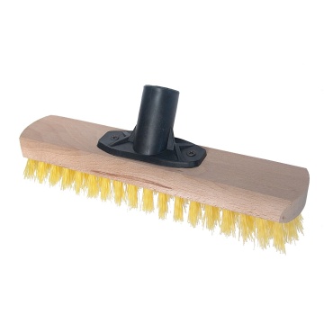 Perie frecat dusumeaua, cu cupla, plastic 634161 EVOTOOLS