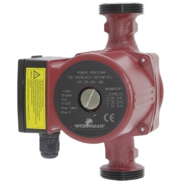 Pompa circulatie 25/60-180 0202w FERRO