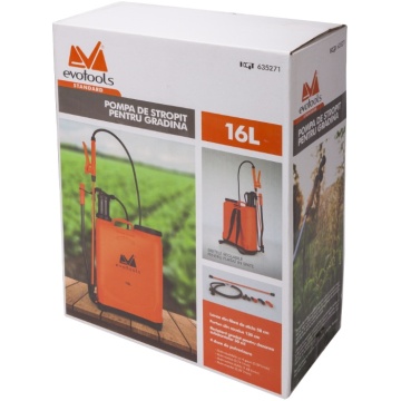 POMPA DE STROPIT DE SPATE 12L ETS 677271 EVOTOOLS