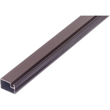 Profil aluminiu pt montarea plaselor de tantari maro 3m