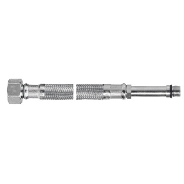 Racord flexibil inox, pentru baterie 1/2 400 mm wbs25 FERRO