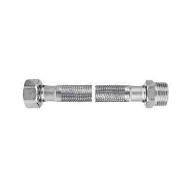 Racord flexibil inox pt apa int-ext 1/2-1/2 300 mm pws21 FERRO