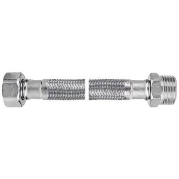 Racord flexibil inox pt apa int-int 1/2-1/2 500 mm pws4 FERRO