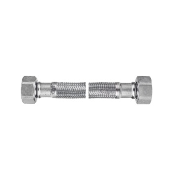 Racord flexibil inox pt apa int-int 3/8-3/8 500 mm pws93 FERRO