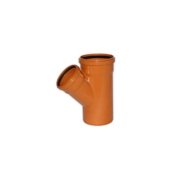 Ramificatie pvc sn2 125*110-45 grade