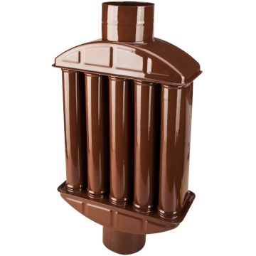 Recuperator de caldura din tabla emailat maro 120mm 651719/680412 EVOTOOLS