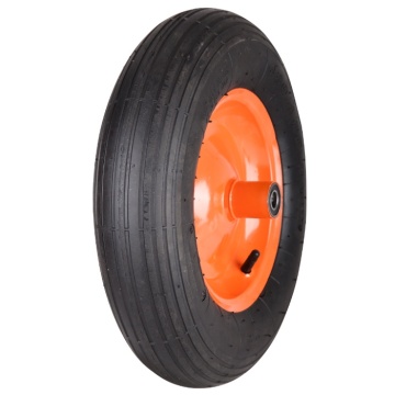 Roata, pentru roaba, cu janta metalica din camera 4.0/8 628107 EVOTOOLS