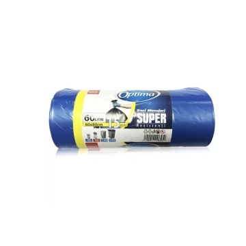 Saci menajeri 60l 15buc optima SANO
