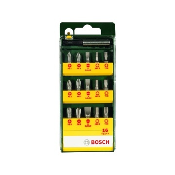 Set 16 accesorii pentru insurubare BOSCH 2 607 019 453 - Img 2