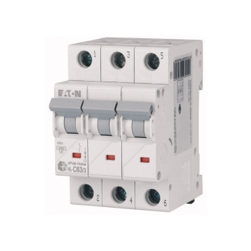Siguranta 3p 63a pl4-c63/3 el0060599 EATON