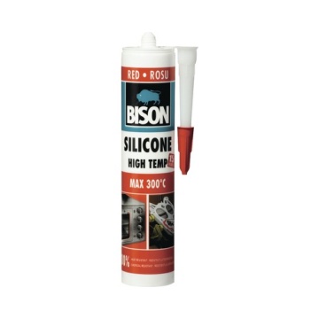 Silicon de temperatura, rosu 280ml 300c 425102 BISON