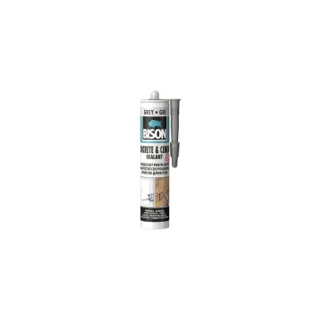 Silicon etansant, pentru beton, gri 310ml BISON concrete cement