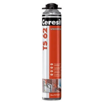 Spuma poliuretanica de vara pt constructii 750ml pistol ts62 2350629 CERESIT HENKEL