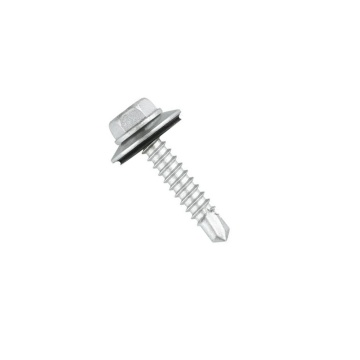 Surub autoforant 5.5*32 mm, zincat pt acoperis, cu saiba 4982