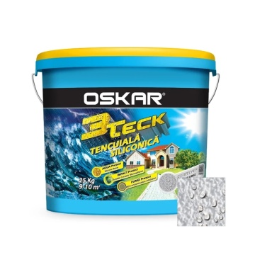 Tencuiala decorativa 3teck scoarta de copac copenhaga 25 kg OSKAR