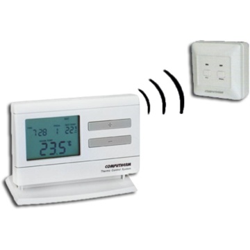Termostat de camera digital transmisie radio programabil q7rf LOGICTHERM