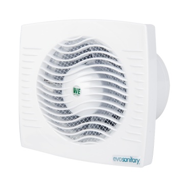 VENTILATOR AERISIRE 100MM 13W 681933 EVOSANITARY