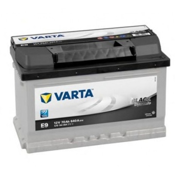 Acumulator 70ah VARTA black 5701440643122