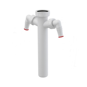 Adaptor, cu doua legaturi, pentru masina de spalat 6/4 a44m fi40 alc514