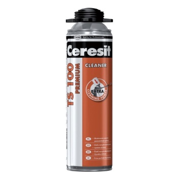 Agent de curatare spuma poliuretanica neintarita 500 ml pistol ts100 1435375 CERESIT