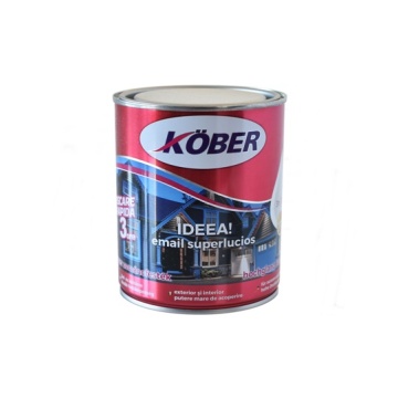 Alchidica 0.75l, gri antracit superlucios ideea KOBER