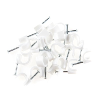 Brida, pentru cablu 8mm, cu cui mf0013-01356 COMTEC