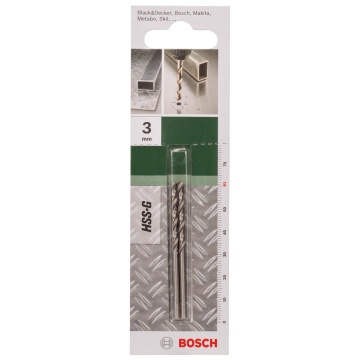 Burghiu hss-g 3*61 set 2 buc BOSCH 2.609.255.038 - Img 2