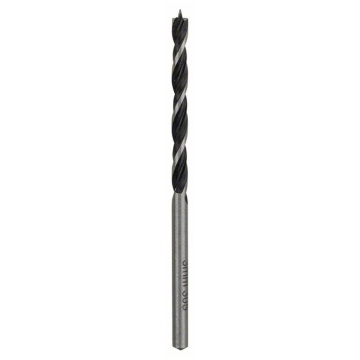 Burghiu, pentru lemn 3*60 BOSCH 2.609.255.200 - Img 1