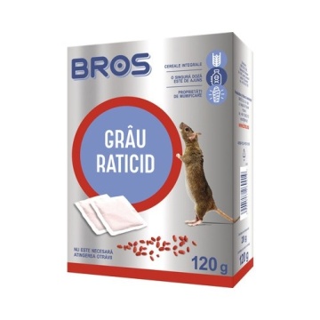 Cereale soareci, si sobolani 120g 1732 BROS