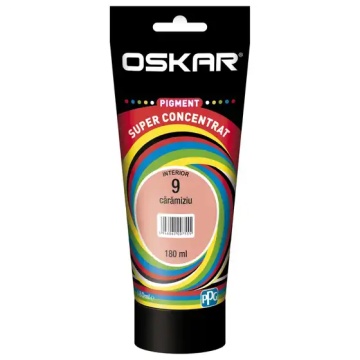 Colorant lavabila 180ml .9, interior/, exterior caramiziu OSKAR
