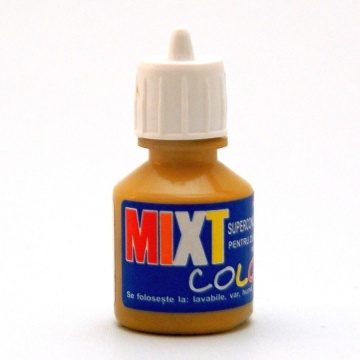 Colorant lavabila 25ml ocru 1003, interior mixt color