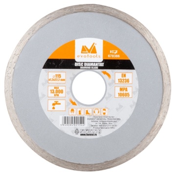 DISC DIAMANTAT CONTINUU UNIVERSAL 180MM ETS 678389 EVOTOOLS