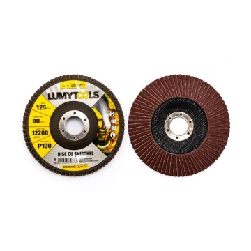 Disc lamelar de slefuit .150 mm gran 60 lt07985 LUMYTOOLS