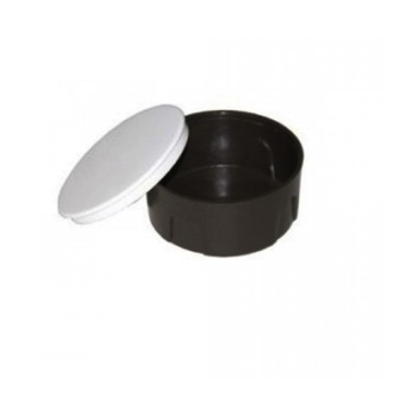 Doza st derivatie 80*35 rotunda, cu capac flory lighting el0004857