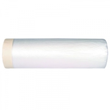 Folie de protectie, cu banda adeziva 55cm*20m 0450-642005 HARDEX