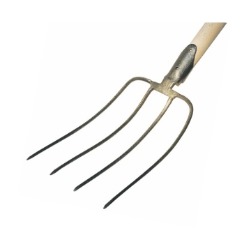 Furca otel 4 dinti, cu coada lemn lt35865 LUMYTOOLS
